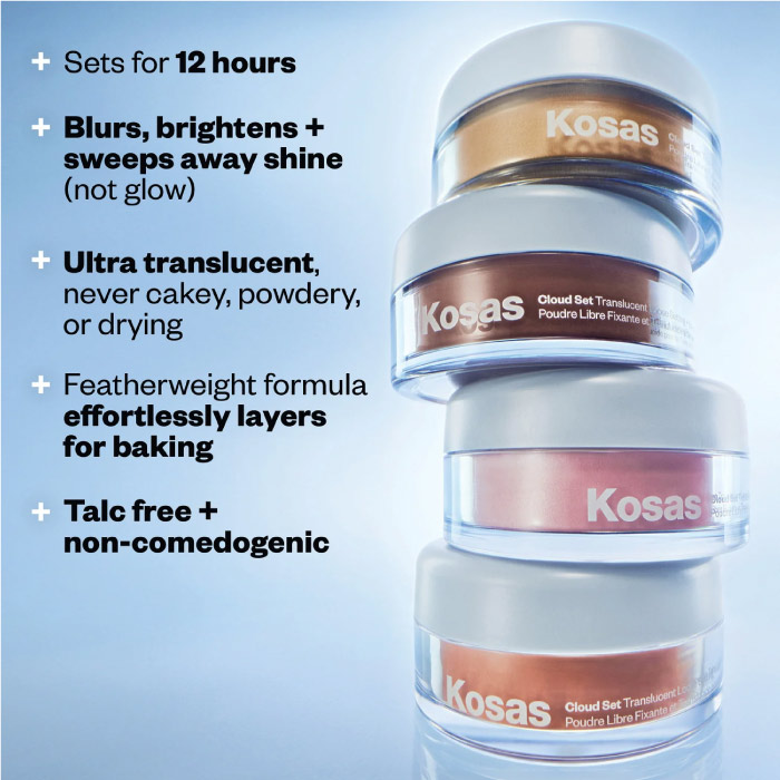 KOSAS CLOUD SET LOOSE POWDER